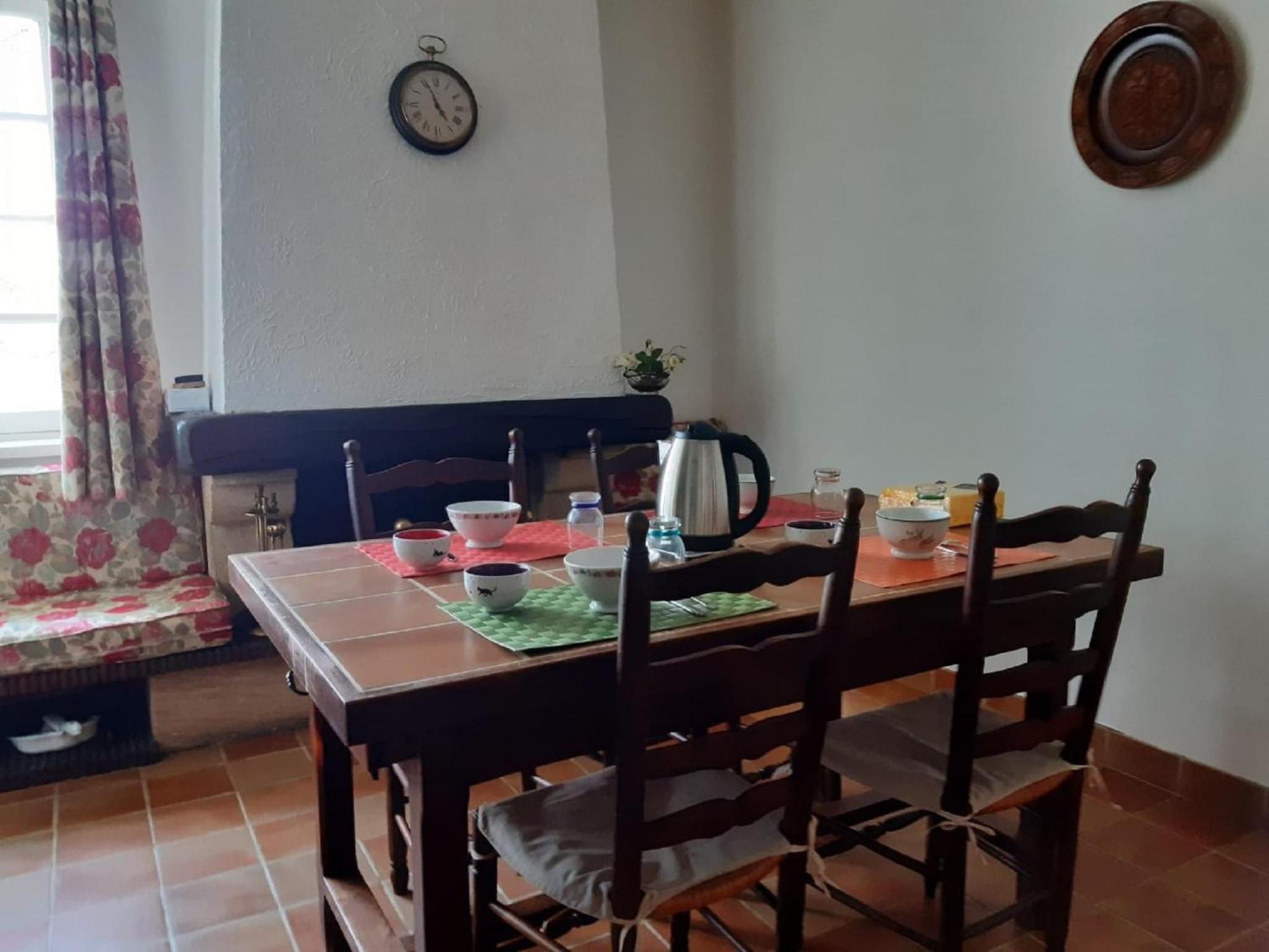 Quaint Holiday Home In Payzac With Garden Buitenkant foto